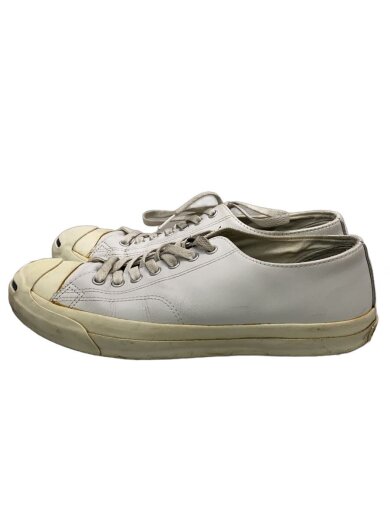 商品画像：ローカットスニーカー/28cm/WHT/レザー/1B984 1