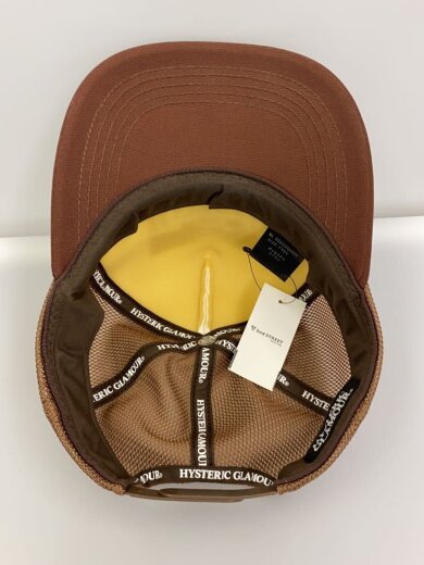 商品画像：キャップ/--/ポリエステル/BRW/メンズ/02233QH05 4