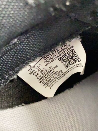 商品画像：DUNK LOW RETRO_ダンク ロー レトロ/27cm/ブラック/DD1391-100 5