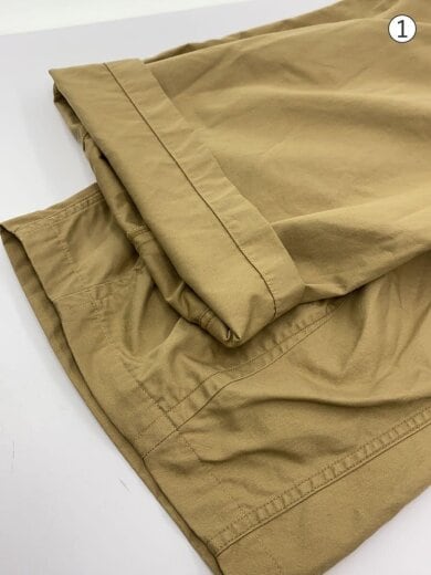 商品画像：ボトム/1/コットン/BEG/無地 6