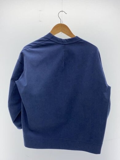商品画像：カーディガン(厚手)/XS/ポリエステル/BLU/無地/FR1501TD 2