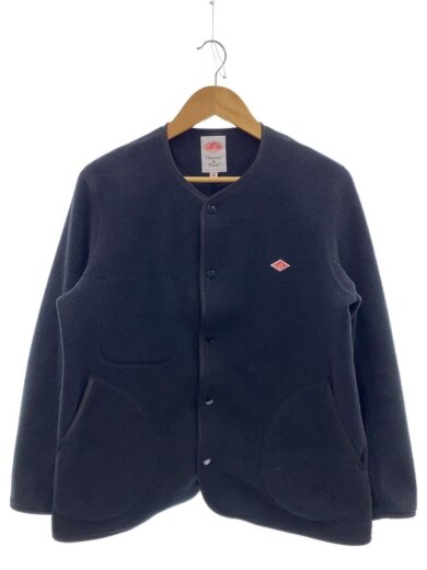 商品画像：フリースジャケット/38/ポリエステル/BLK/無地/JD-8911 1