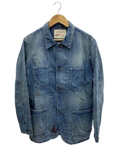 商品画像：カバーオール/S/デニム/IDG/PC9-71950-0006 1