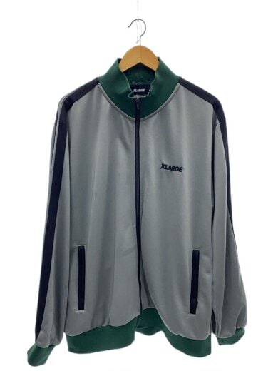 商品画像：ジャージ/XL/ポリエステル/GRN/101233021009 1