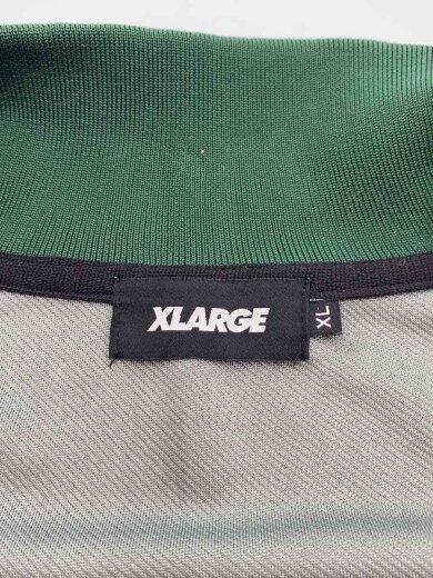 商品画像：ジャージ/XL/ポリエステル/GRN/101233021009 3