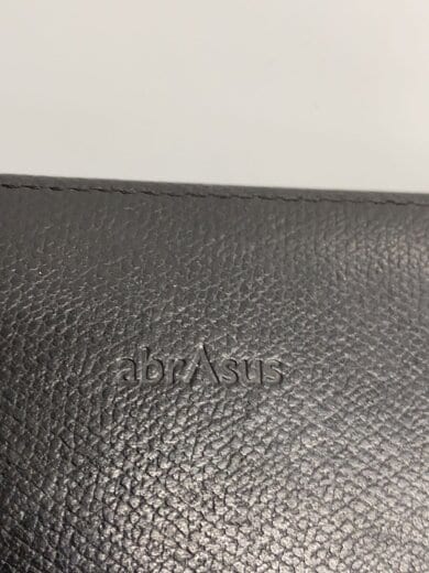 商品画像：2つ折り財布/レザー/BLK/無地/メンズ/札入れ// 3