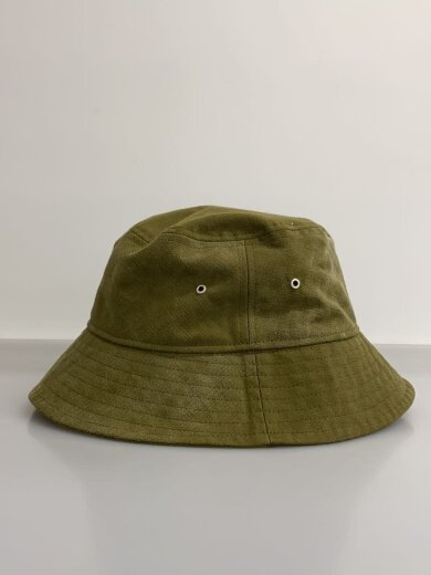 商品画像：バケットハット/--/コットン/KHK/無地/メンズ 2