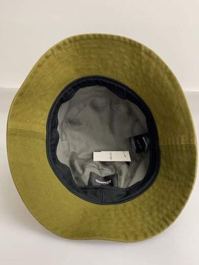 商品画像：バケットハット/--/コットン/KHK/無地/メンズ 4