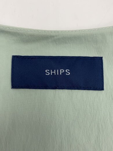 商品画像：コート/38/ナイロン/GRN/無地/314-11-0429 3