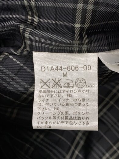 商品画像：トレンチコート/M/コットン/BLK/無地/D1A44-606-09 4