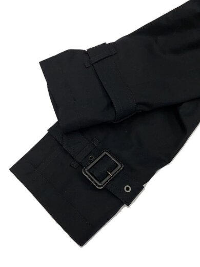 商品画像：トレンチコート/M/コットン/BLK/無地/D1A44-606-09 6