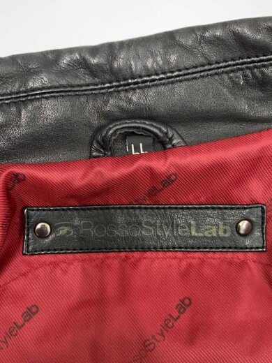 商品画像：ROSSO STYLELAB/レザージャケット・ブルゾン/LL/牛革/BLK 3