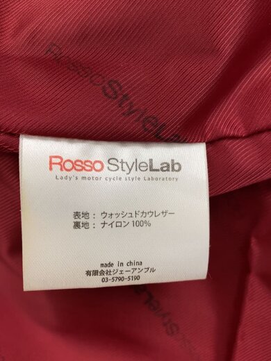 商品画像：ROSSO STYLELAB/レザージャケット・ブルゾン/LL/牛革/BLK 4