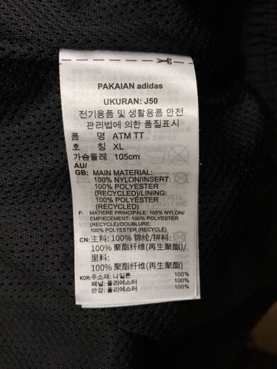 商品画像：ナイロンジャケット/O/ナイロン/BLK/GT9720 5