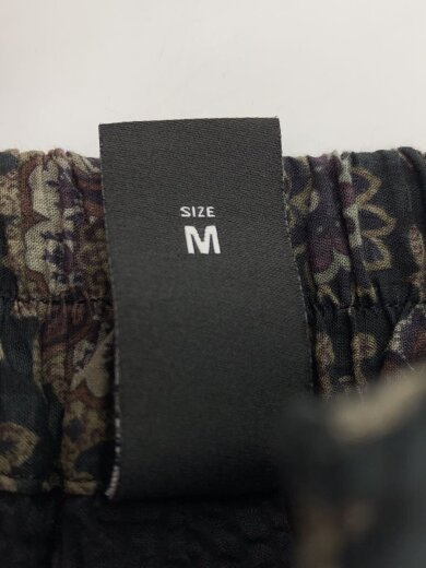 商品画像：ボトム/M/コットン/BLK/ペーズリー/PAISLEY BAGGY SLACKS 5