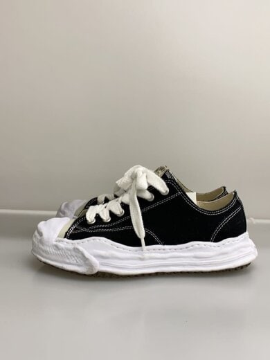 商品画像：ローカットスニーカー/43/ブラック/キャンバス/A05FW702 1