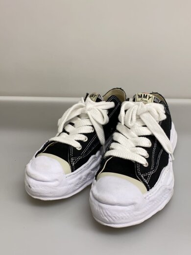 商品画像：ローカットスニーカー/43/ブラック/キャンバス/A05FW702 2