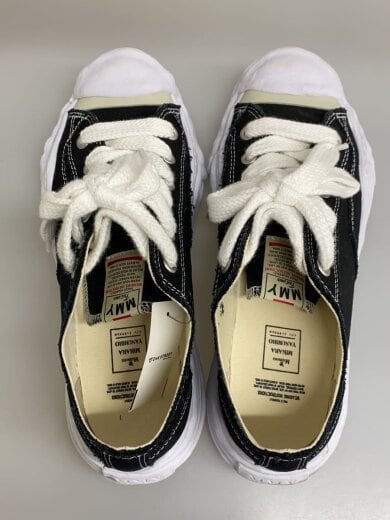 商品画像：ローカットスニーカー/43/ブラック/キャンバス/A05FW702 3