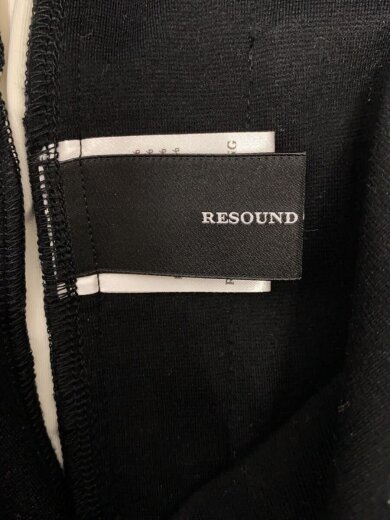 商品画像：ボトム/2/コットン/BLK/RC18-ST-013 4