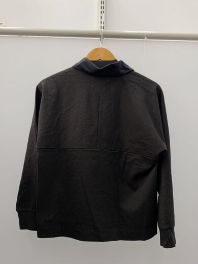 商品画像：MATTE JERSEY TOP/長袖シャツ/2/コットン/GRY/無地/595-5269550// 2