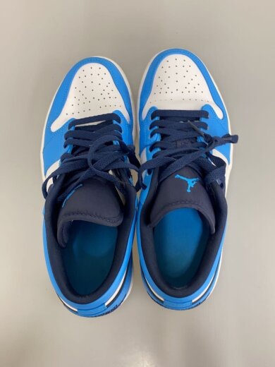 商品画像：AIR JORDAN 1 LOW_エアジョーダン 1 ロー/27cm/ブルー/553558-144// 3