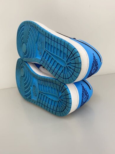 商品画像：AIR JORDAN 1 LOW_エアジョーダン 1 ロー/27cm/ブルー/553558-144// 4
