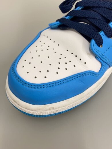 商品画像：AIR JORDAN 1 LOW_エアジョーダン 1 ロー/27cm/ブルー/553558-144// 6