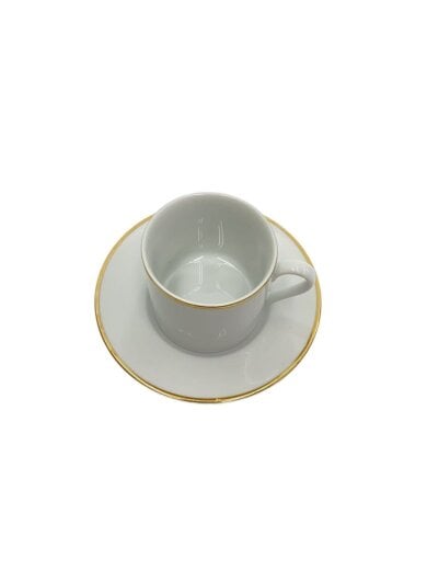 商品画像：カップ&ソーサー/2点セット/WHT 2
