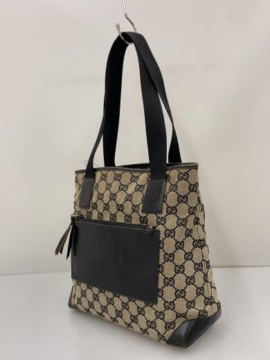 画像：GUCCIハンドバッグ/キャンバス/019 0402 37542