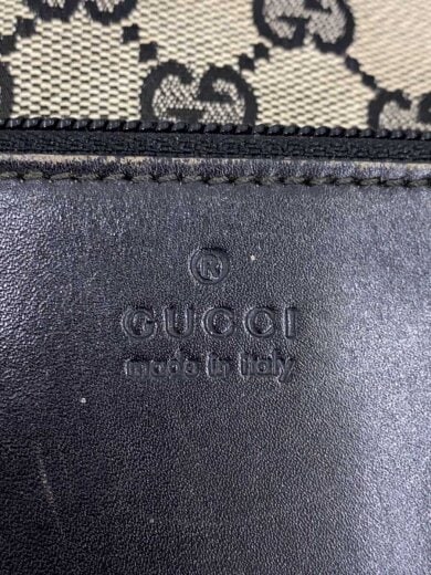 画像：GUCCIハンドバッグ/キャンバス/019 0402 37545