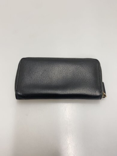 商品画像：長財布/レザー/BLK/メンズ/435298// 2