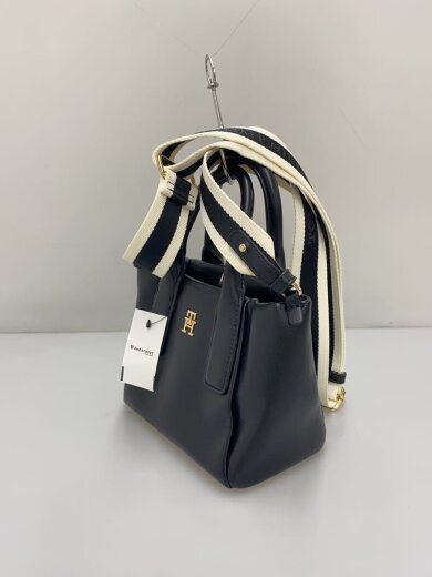 商品画像：エッセンシャルミニトート/ショルダーバッグ/レザー/BLK// 2
