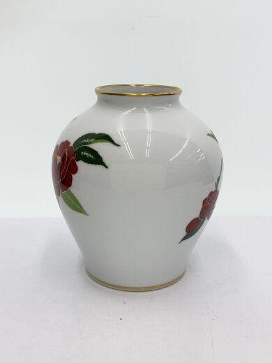 商品画像：壷・花瓶/WHT/椿// 3
