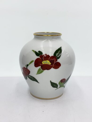 商品画像：壷・花瓶/WHT/椿// 4