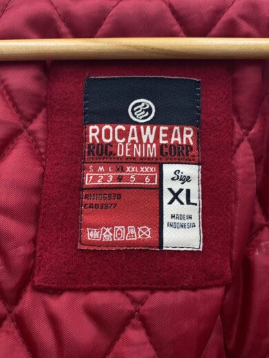 商品画像：スタジャン/XL/ウール/RED 4