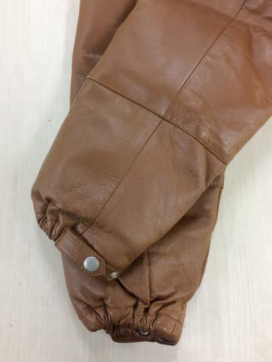 画像：その他ブランドALL THE WAY/ダウン60フェザー40/ダウンジャケット/L/豚革/ブラウン5