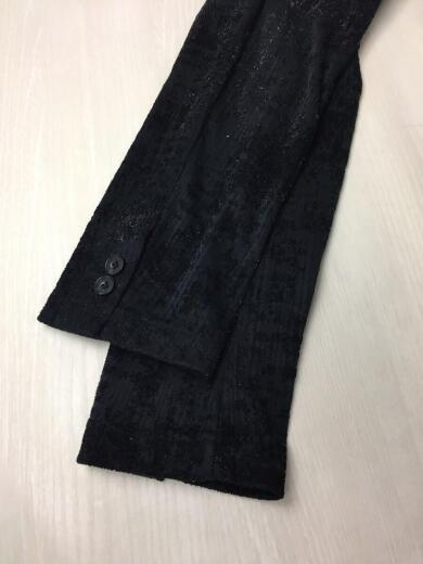 画像：TORNADO MART18AW/テレコムラフロッキージャケット/テーラードジャケット/LL/ポリエステル/ブラック5