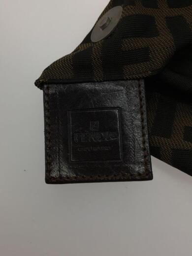 画像：FENDIトートバッグ/ナイロン/BRW/総柄/226226733008/ズッカ/ワンショルダー/3