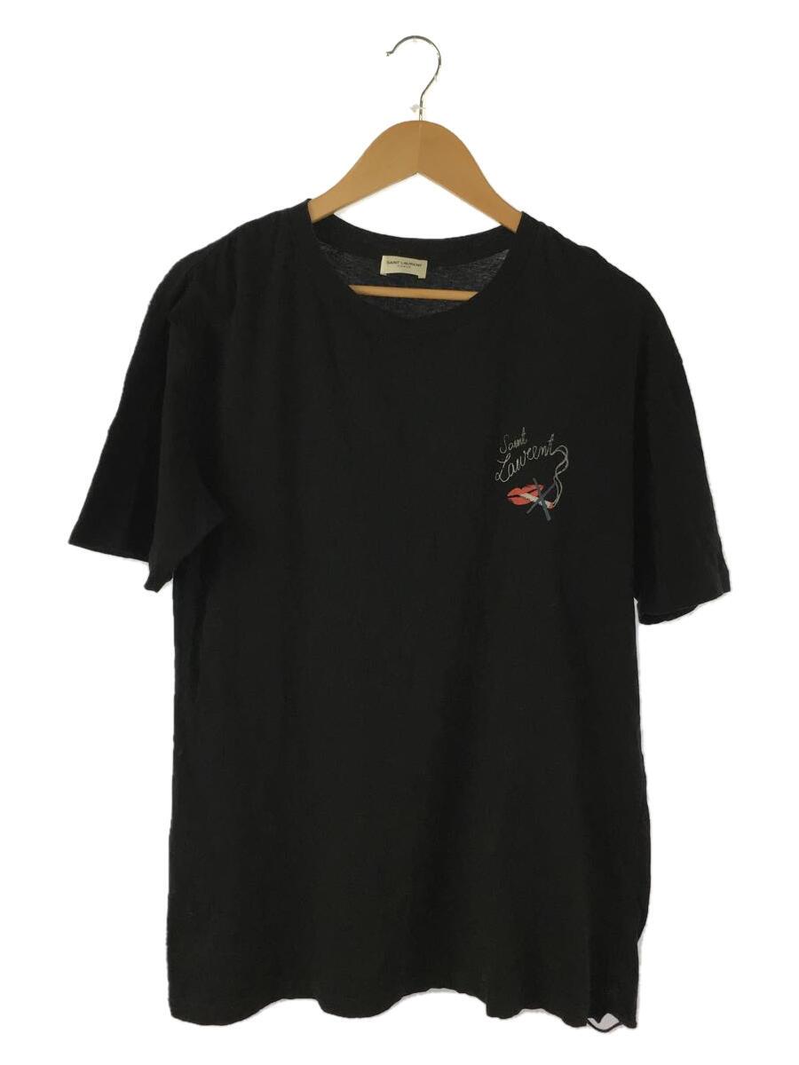 SAINT LAURENT(サンローラン) / スモーキングリップ/Tシャツ/XS/コットン/ブラック/482675/状態考慮 | 古着の販売 ...