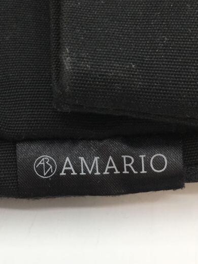 画像：AMARIOクラッチバッグ/バッグ/ポリエステル/ブラック5