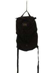 リュック/ポリエステル/ブラック/無地/11-04-15