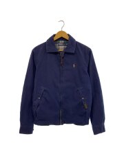 スウィングトップ/ブルゾン/S/コットン/NVY