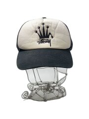 Crown Stock Trucker/メッシュキャップ/ブラック/1311056/汚れ有