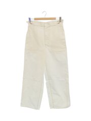 サイドアジャスター付/ワイドパンツ/1/ホワイト/170-3240313