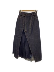 JAPAN DENIM/ロングスカート/インディゴ