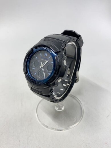 商品画像：ソーラー腕時計・G-SHOCK/デジアナ/BLK 2