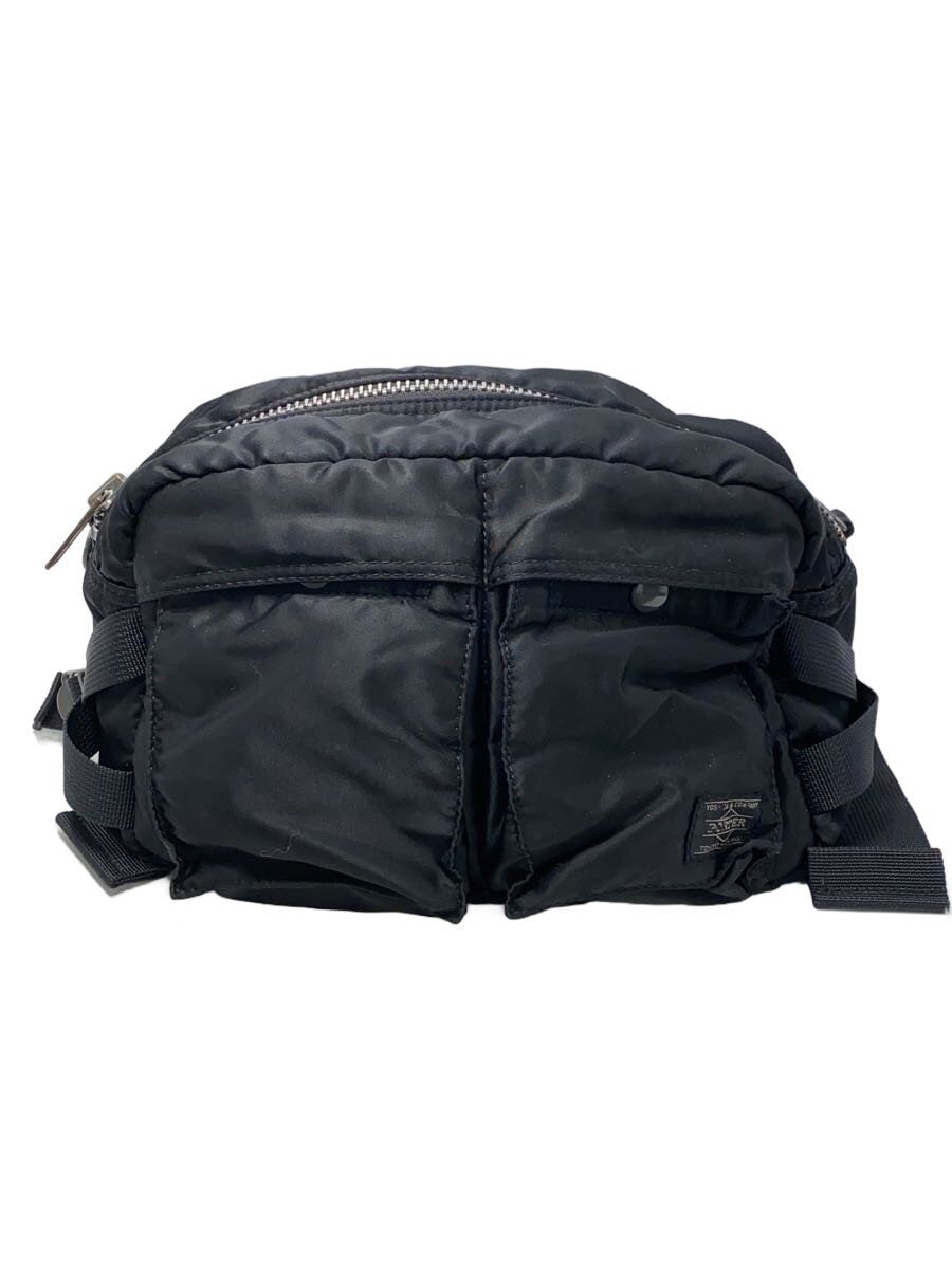 PORTER / ウエストバッグ/ナイロン/BLK