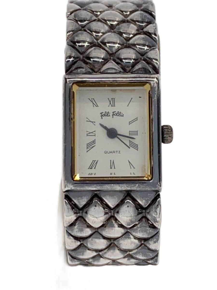Folli Follie / クォーツ腕時計/アナログ/--/WHT/SLV/14M 925