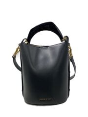 バケツ型/ショルダーバッグ/--/BLK