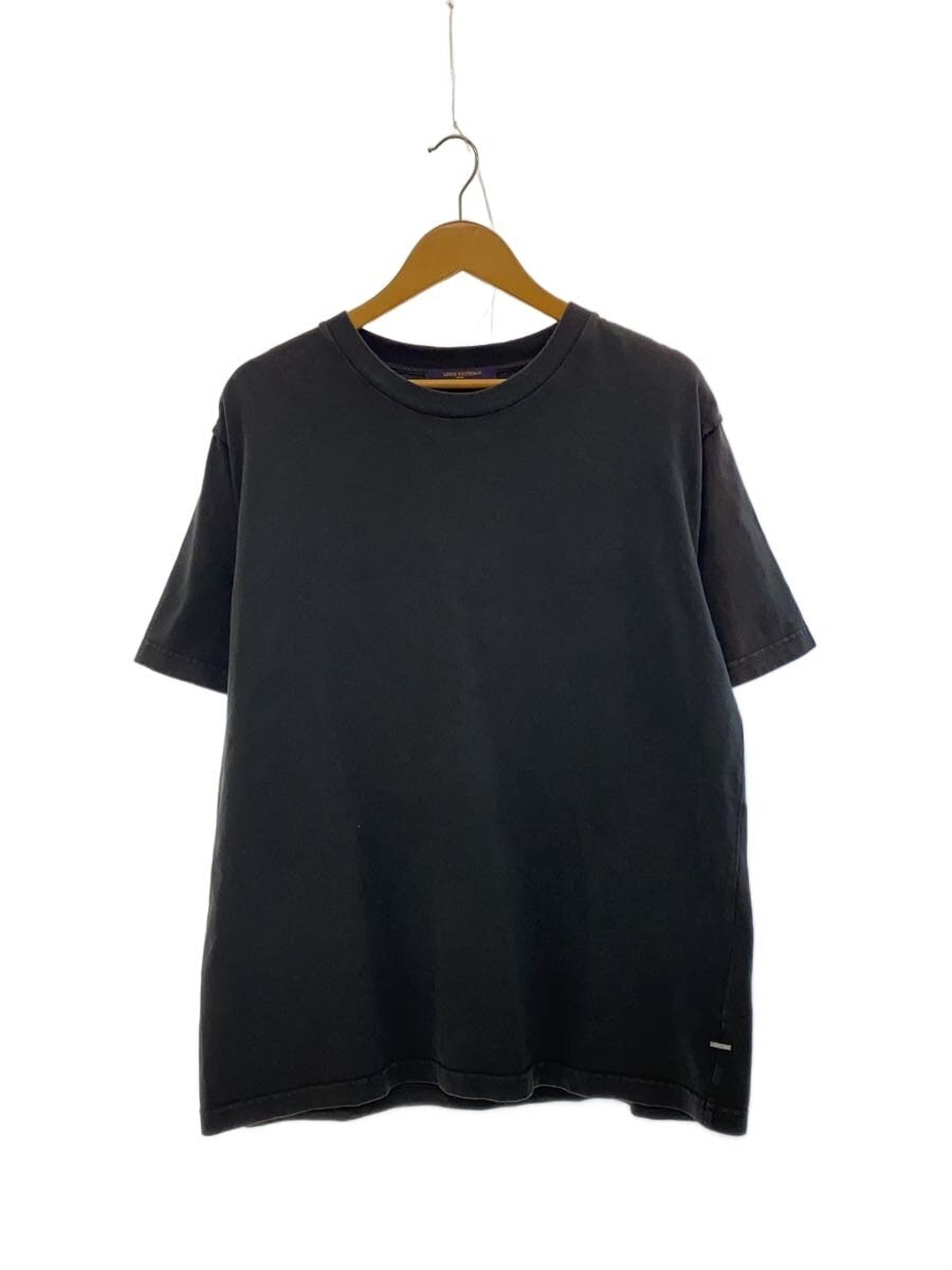 LOUIS VUITTON / インサイドアウト/Tシャツ/XL/コットン/BLK